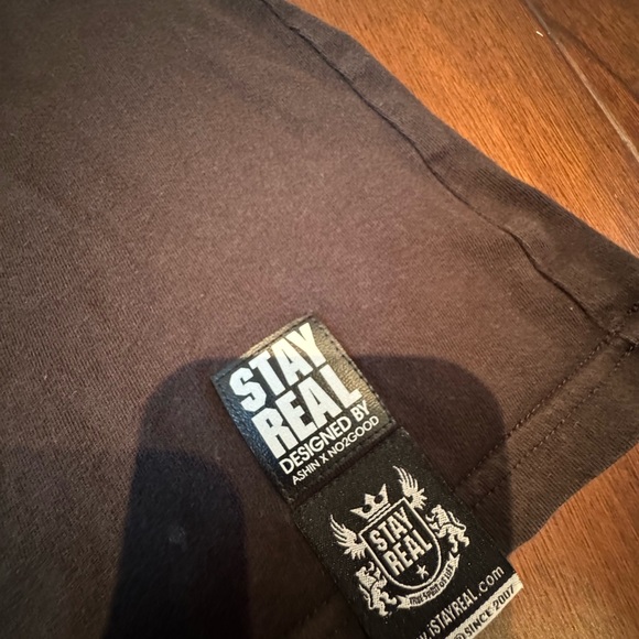 Stay Real Women’s Short-sleeve T-shirt - Picture 3 of 4